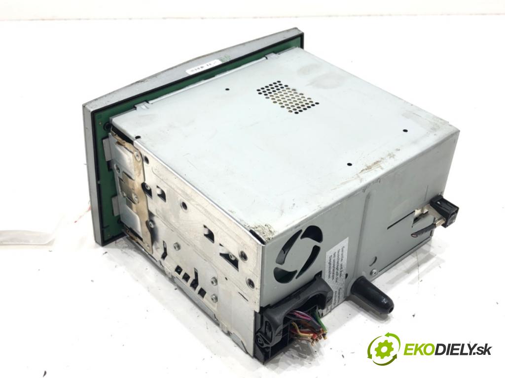 OPEL ASTRA H Kombi (A04) 2004 - 2014    1.7 CDTI (L35) 81 kW [110 KM] olej napędowy 2007 - 2014  RADIO 13289932 (Audio zariadenia)