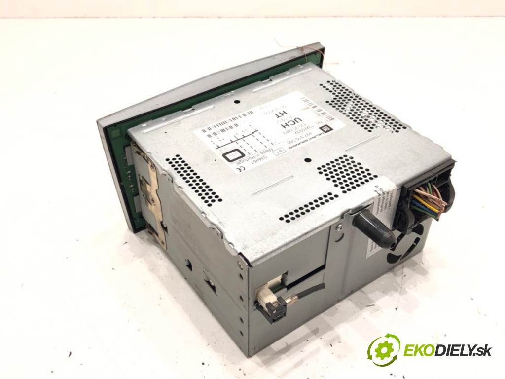 OPEL ASTRA H Kombi (A04) 2004 - 2014    1.7 CDTI (L35) 81 kW [110 KM] olej napędowy 2007 - 2014  RADIO 13289932 (Audio zariadenia)