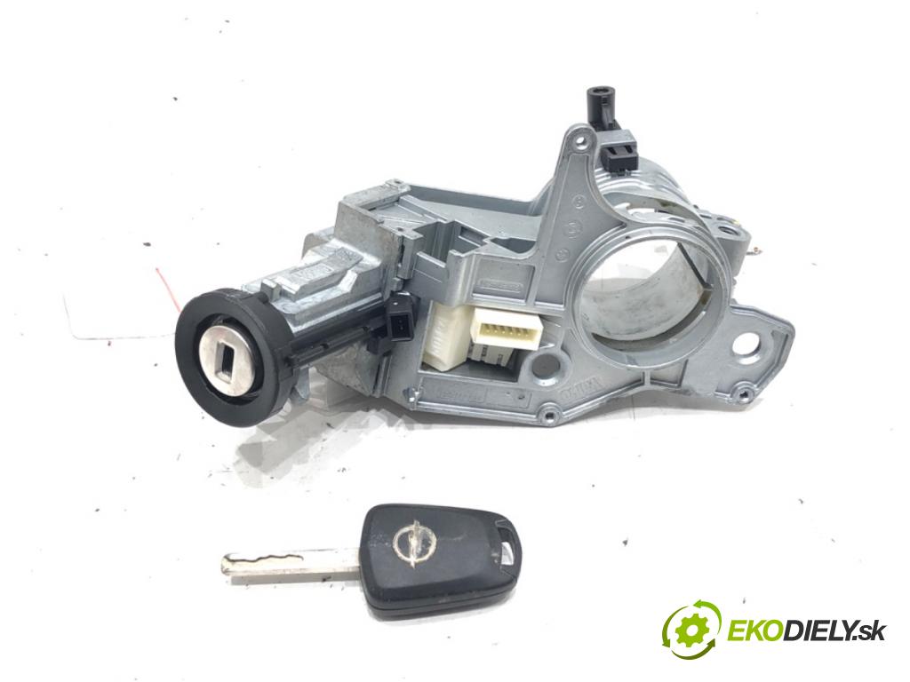 OPEL ASTRA H Kombi (A04) 2004 - 2014    1.7 CDTI (L35) 81 kW [110 KM] olej napędowy 2007 - 2014  spinačka  (Spínacie skrinky a kľúče)