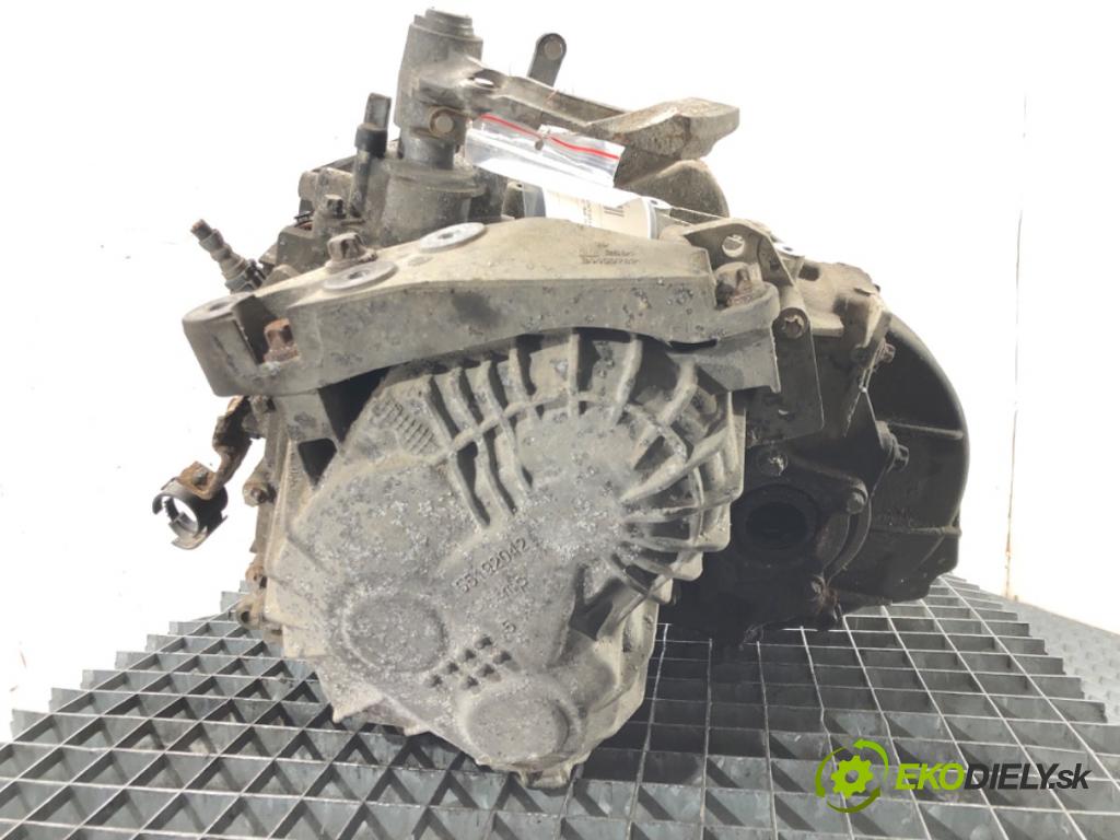 OPEL ASTRA H Kombi (A04) 2004 - 2014    1.7 CDTI (L35) 81 kW [110 KM] olej napędowy 2007 - 2014  Prevodovka 55192042 (Prevodovky)