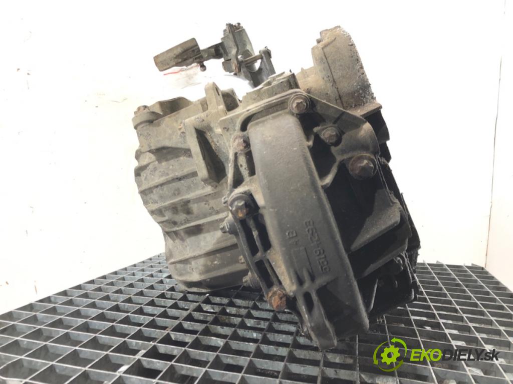 OPEL ASTRA H Kombi (A04) 2004 - 2014    1.7 CDTI (L35) 81 kW [110 KM] olej napędowy 2007 - 2014  Prevodovka 55192042 (Prevodovky)