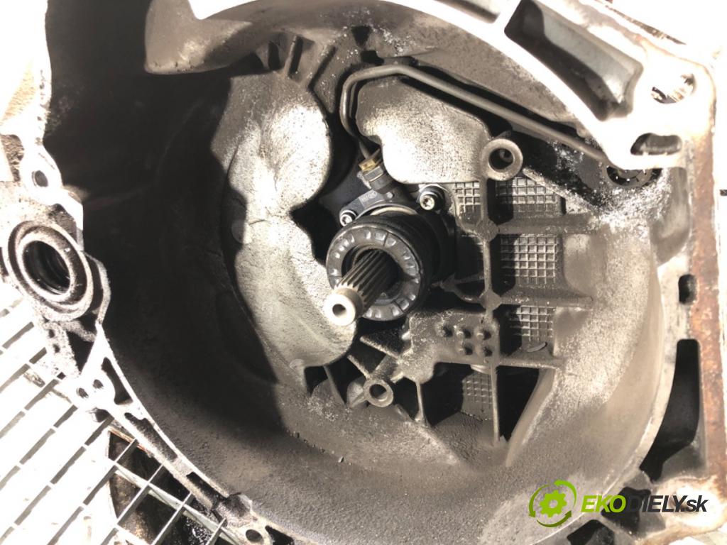 OPEL ASTRA H Kombi (A04) 2004 - 2014    1.7 CDTI (L35) 81 kW [110 KM] olej napędowy 2007 - 2014  Prevodovka 55192042 (Prevodovky)