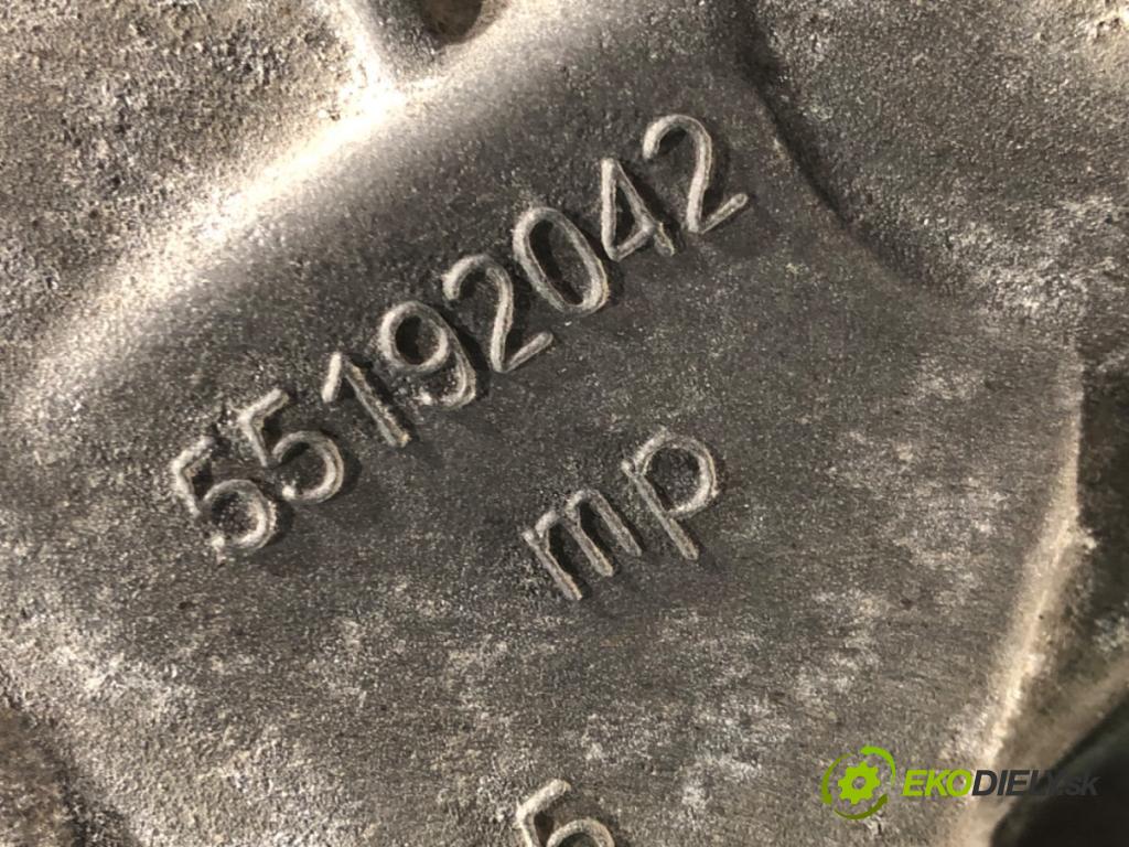 OPEL ASTRA H Kombi (A04) 2004 - 2014    1.7 CDTI (L35) 81 kW [110 KM] olej napędowy 2007 - 2014  Prevodovka 55192042 (Prevodovky)