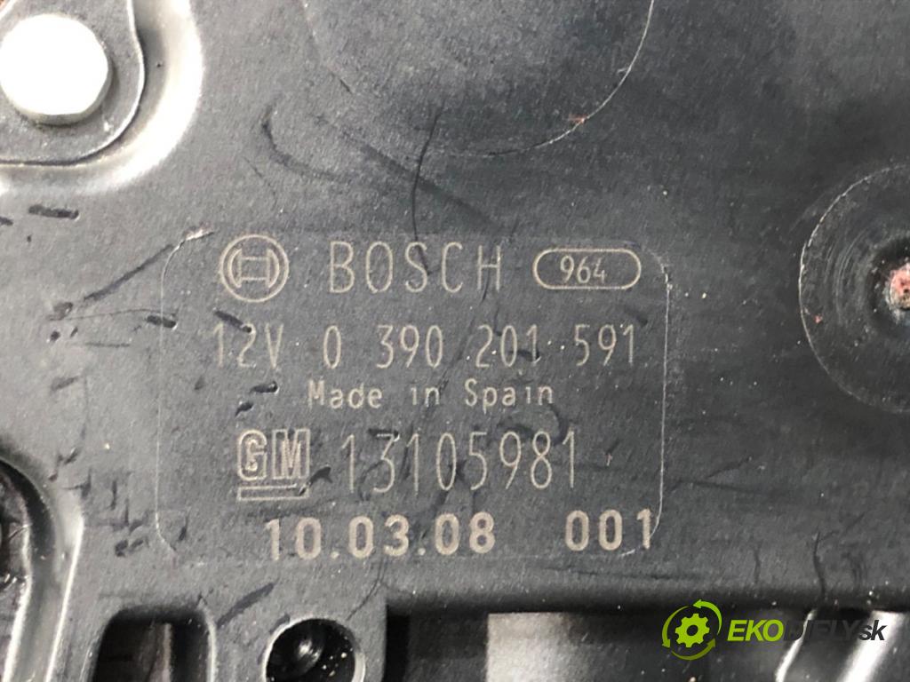 OPEL ASTRA H Kombi (A04) 2004 - 2014    1.7 CDTI (L35) 81 kW [110 KM] olej napędowy 2007 - 2014  motor stěračů zadní část 13105981