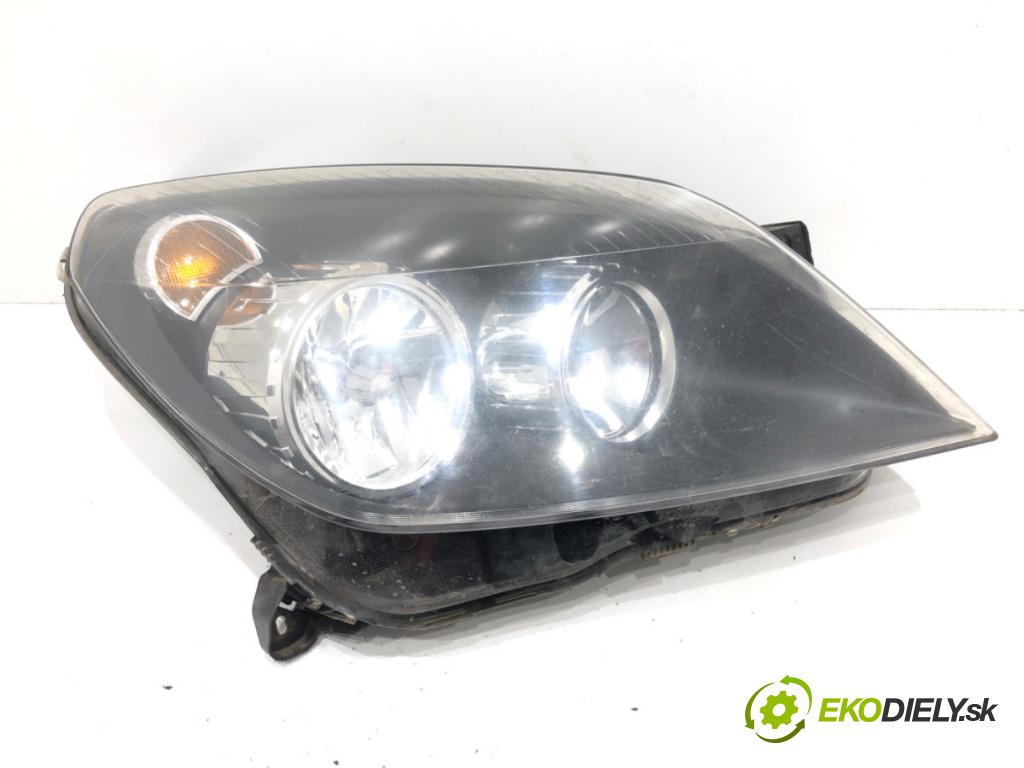 OPEL ASTRA H Kombi (A04) 2004 - 2014    1.7 CDTI (L35) 81 kW [110 KM] olej napędowy 2007 - 2014  Svetlomet pravy predný 