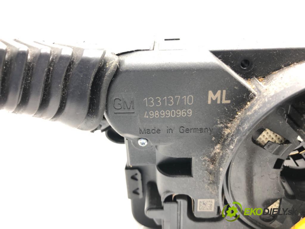 OPEL ASTRA H Kombi (A04) 2004 - 2014    1.7 CDTI (L35) 81 kW [110 KM] olej napędowy 2007 - 2014  Prepínač kombinovaný 13313710ML (Prepínače, spínače, tlačidlá a ovládače kúrenia)