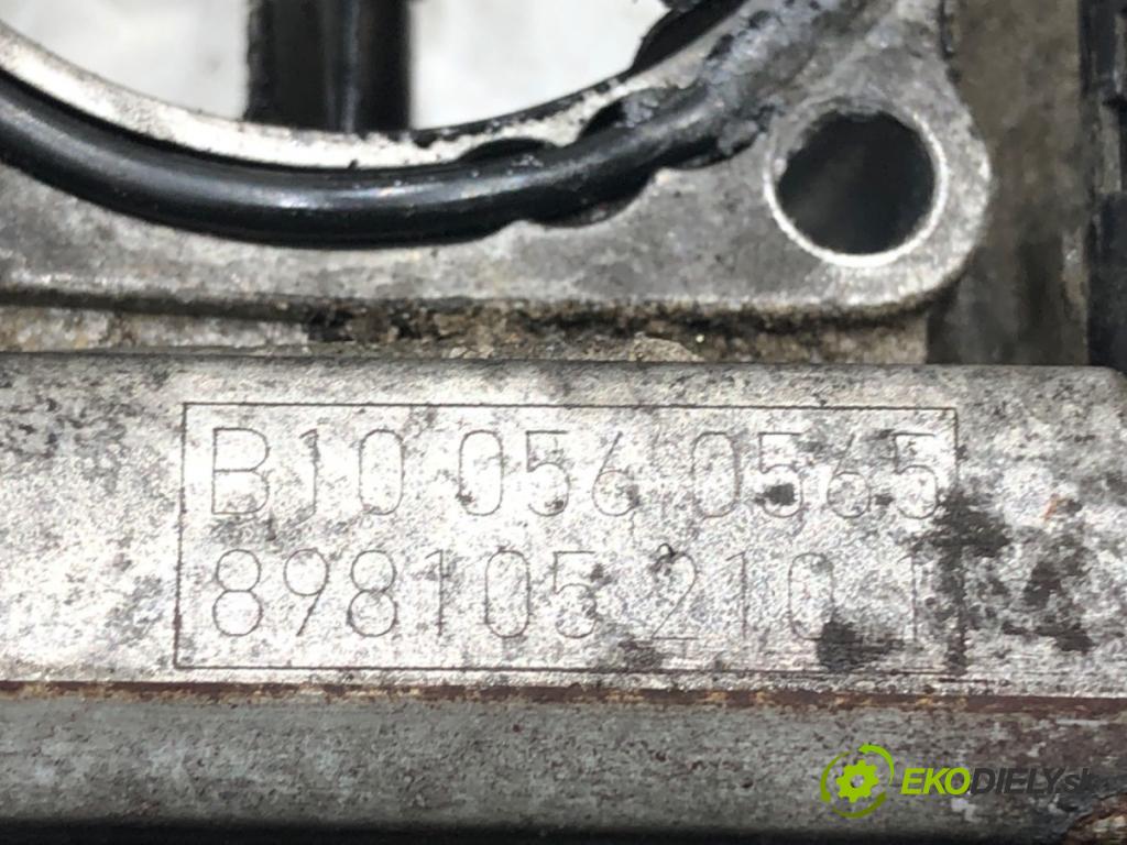 OPEL ASTRA H Kombi (A04) 2004 - 2014    1.7 CDTI (L35) 81 kW [110 KM] olej napędowy 2007 - 2014  Škrtiaca klapka 8981052101 (Škrtiace klapky)