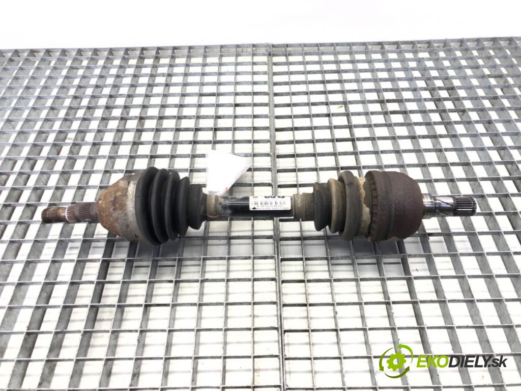 OPEL ASTRA H Kombi (A04) 2004 - 2014    1.7 CDTI (L35) 81 kW [110 KM] olej napędowy 2007 - 2014  Poloos ľavy predný 13214836