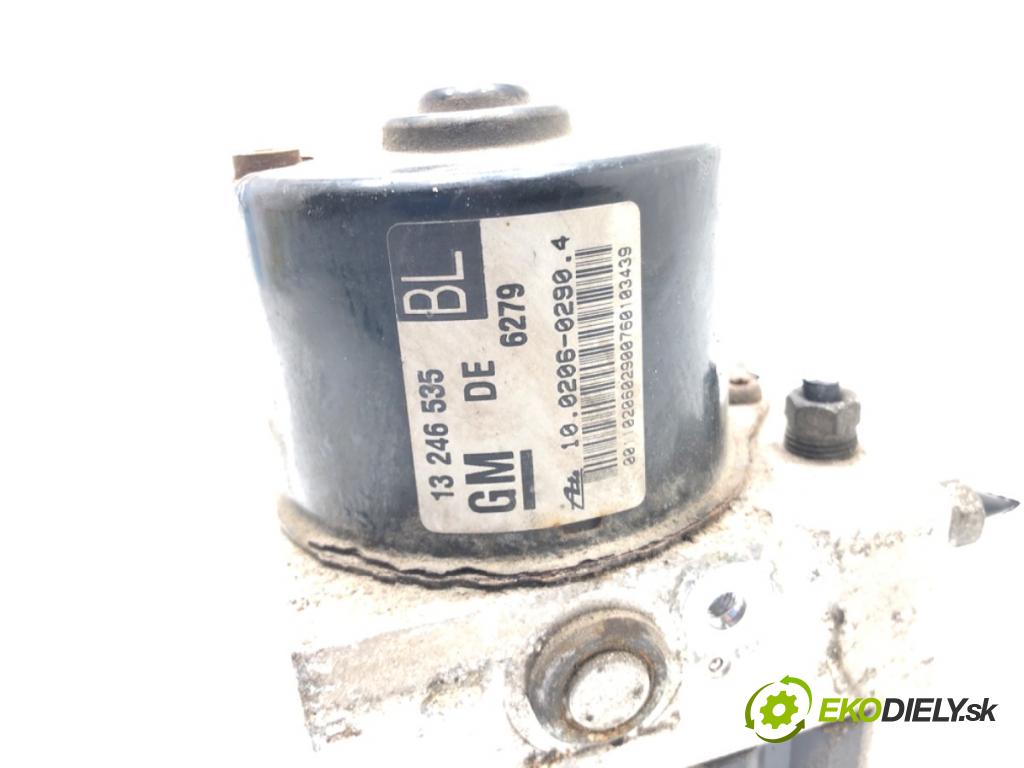 OPEL ASTRA H Kombi (A04) 2004 - 2014    1.7 CDTI (L35) 81 kW [110 KM] olej napędowy 2007 - 2014  Pumpa ABS 13246535 (Pumpy ABS)