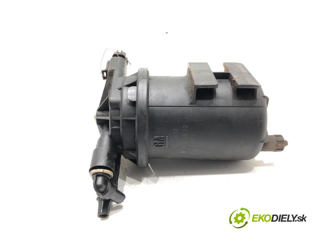 OPEL ASTRA H Kombi (A04) 2004 - 2014    1.7 CDTI (L35) 81 kW [110 KM] olej napędowy 2007 - 2014  Obal filtra paliva 13203637 (Obaly filtrov paliva)