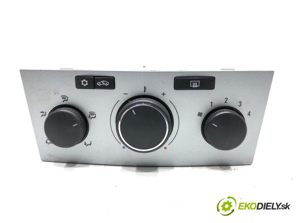 OPEL ASTRA H Kombi (A04) 2004 - 2014    1.7 CDTI (L35) 81 kW [110 KM] olej napędowy 2007 - 2014  Panel ovládania kúrenia 13308174 (Prepínače, spínače, tlačidlá a ovládače kúrenia)