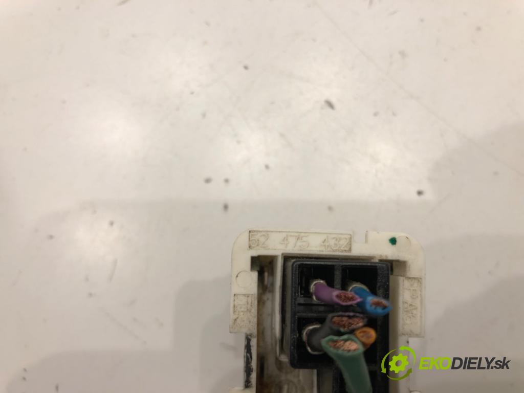 OPEL ASTRA H Kombi (A04) 2004 - 2014    1.7 CDTI (L35) 81 kW [110 KM] olej napędowy 2007 - 2014  odpor rezistor topení vzduchu 52475432 (Odpory topení)