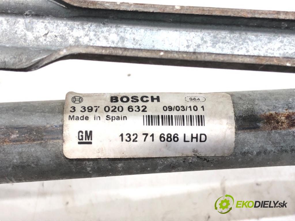 OPEL ASTRA H Kombi (A04) 2004 - 2014    1.7 CDTI (L35) 81 kW [110 KM] olej napędowy 2007 - 2014  Mechanizmus stieračov predný  (Motorčeky stieračov predné)