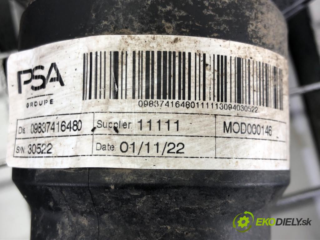 OPEL CORSA F 2019 - 2022    1.2 (68) 55 kW [75 KM] benzyna 2019 - 2022  Tlmič pravy zad 9837466880
