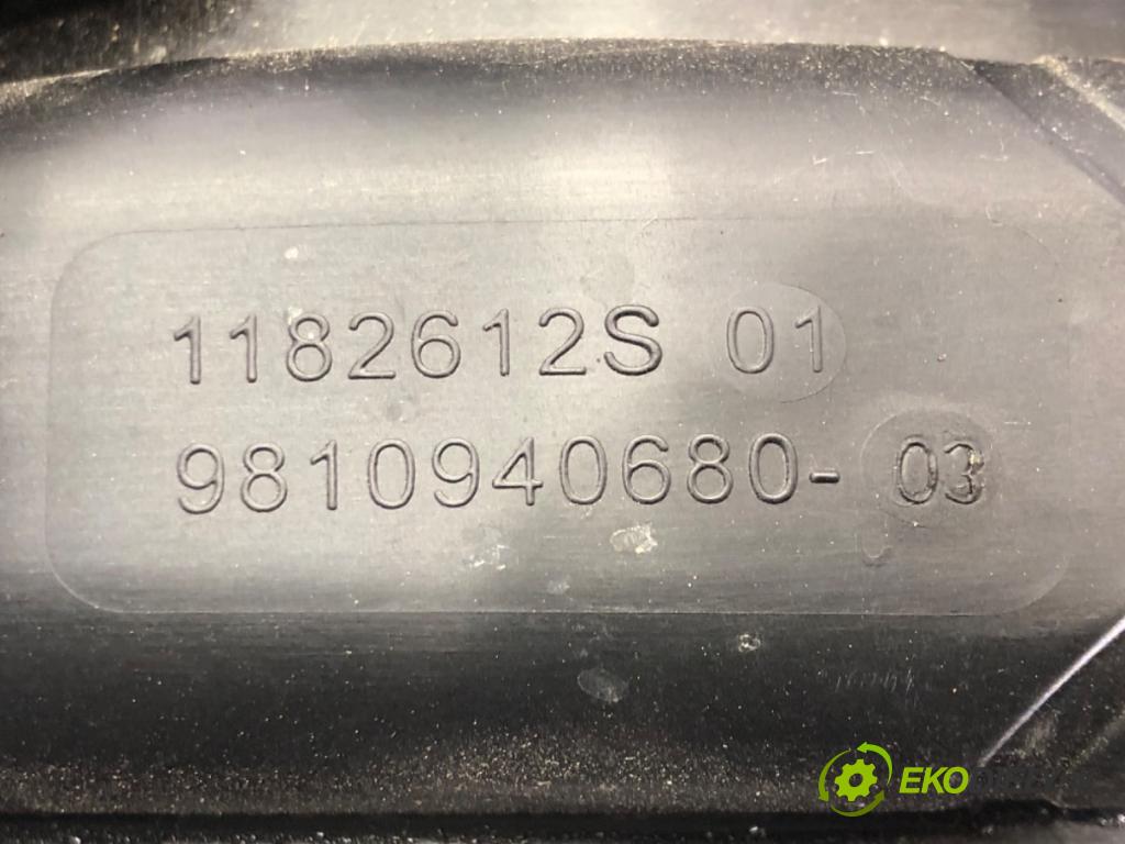 OPEL CORSA F 2019 - 2022    1.2 (68) 55 kW [75 KM] benzyna 2019 - 2022  Potrubie sacie, sanie 9810940680 (Sacie potrubia)