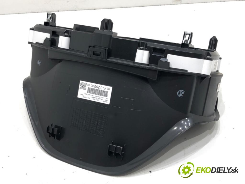 OPEL CORSA F 2019 - 2022    1.2 (68) 55 kW [75 KM] benzyna 2019 - 2022  Prístrojovka 9841329580 (Prístrojové dosky, displeje)