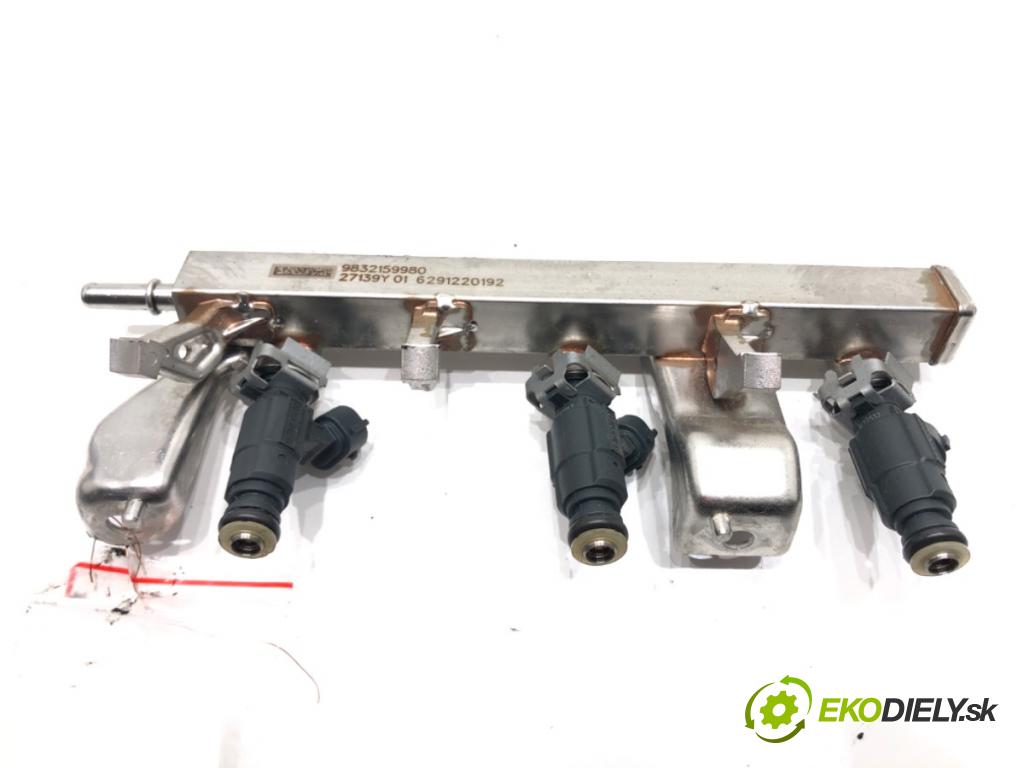 OPEL CORSA F 2019 - 2022    1.2 (68) 55 kW [75 KM] benzyna 2019 - 2022  Lišta vstrekovacia 0280157127 (Vstrekovacie lišty)