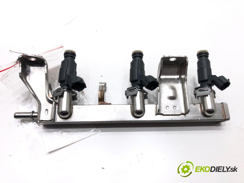 OPEL CORSA F 2019 - 2022    1.2 (68) 55 kW [75 KM] benzyna 2019 - 2022  Lišta vstrekovacia 0280157127 (Vstrekovacie lišty)