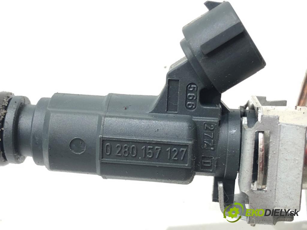 OPEL CORSA F 2019 - 2022    1.2 (68) 55 kW [75 KM] benzyna 2019 - 2022  Lišta vstrekovacia 0280157127 (Vstrekovacie lišty)