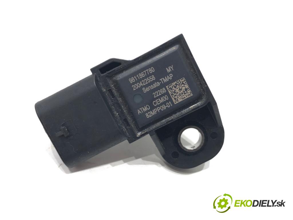 OPEL CORSA F 2019 - 2022    1.2 (68) 55 kW [75 KM] benzyna 2019 - 2022  MAP senzor 9811867780 (Ostatné)