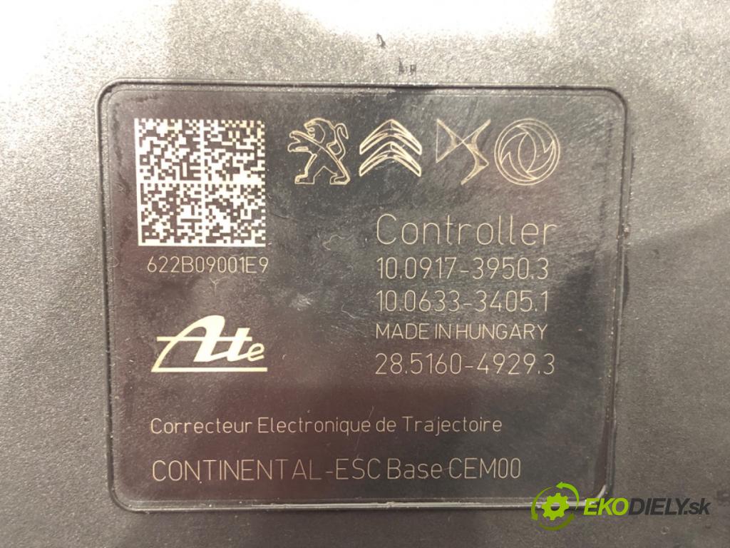 OPEL CORSA F 2019 - 2022    1.2 (68) 55 kW [75 KM] benzyna 2019 - 2022  Pumpa ABS 9846124480 (Pumpy ABS)