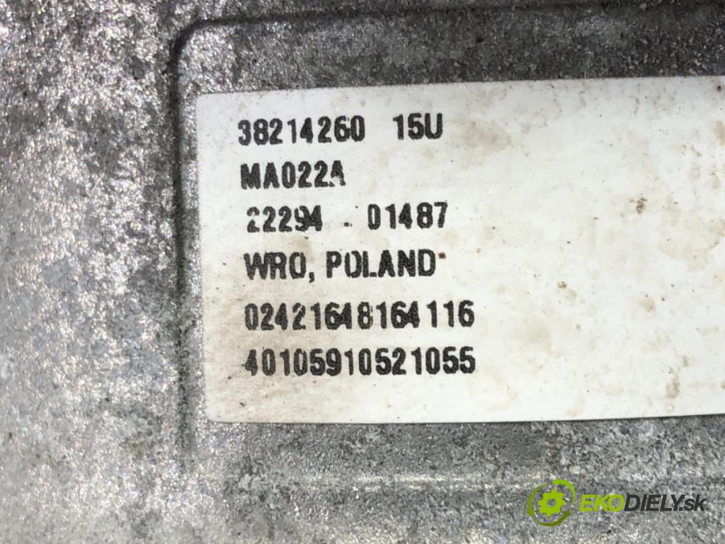 OPEL CORSA F 2019 - 2022    1.2 (68) 55 kW [75 KM] benzyna 2019 - 2022  riadenie 9834749080 (Riadenia)