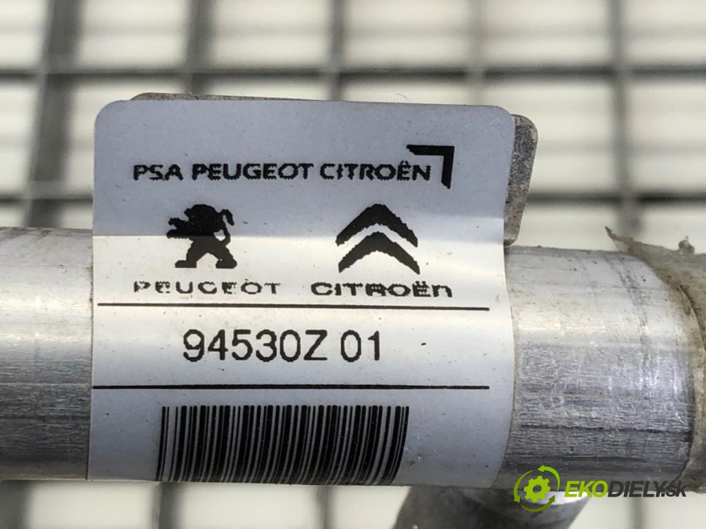 OPEL CORSA F 2019 - 2022    1.2 (68) 55 kW [75 KM] benzyna 2019 - 2022  rúrka klimatizácie 9850336180 (Rúrky klimatizácie)