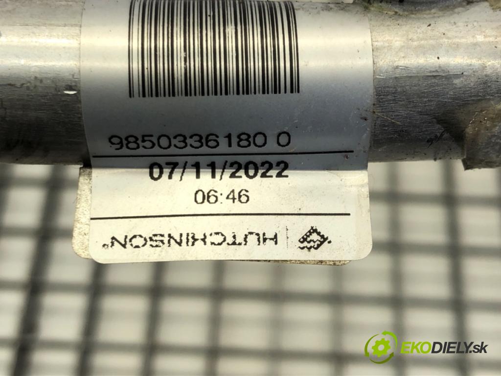 OPEL CORSA F 2019 - 2022    1.2 (68) 55 kW [75 KM] benzyna 2019 - 2022  rúrka klimatizácie 9850336180 (Rúrky klimatizácie)