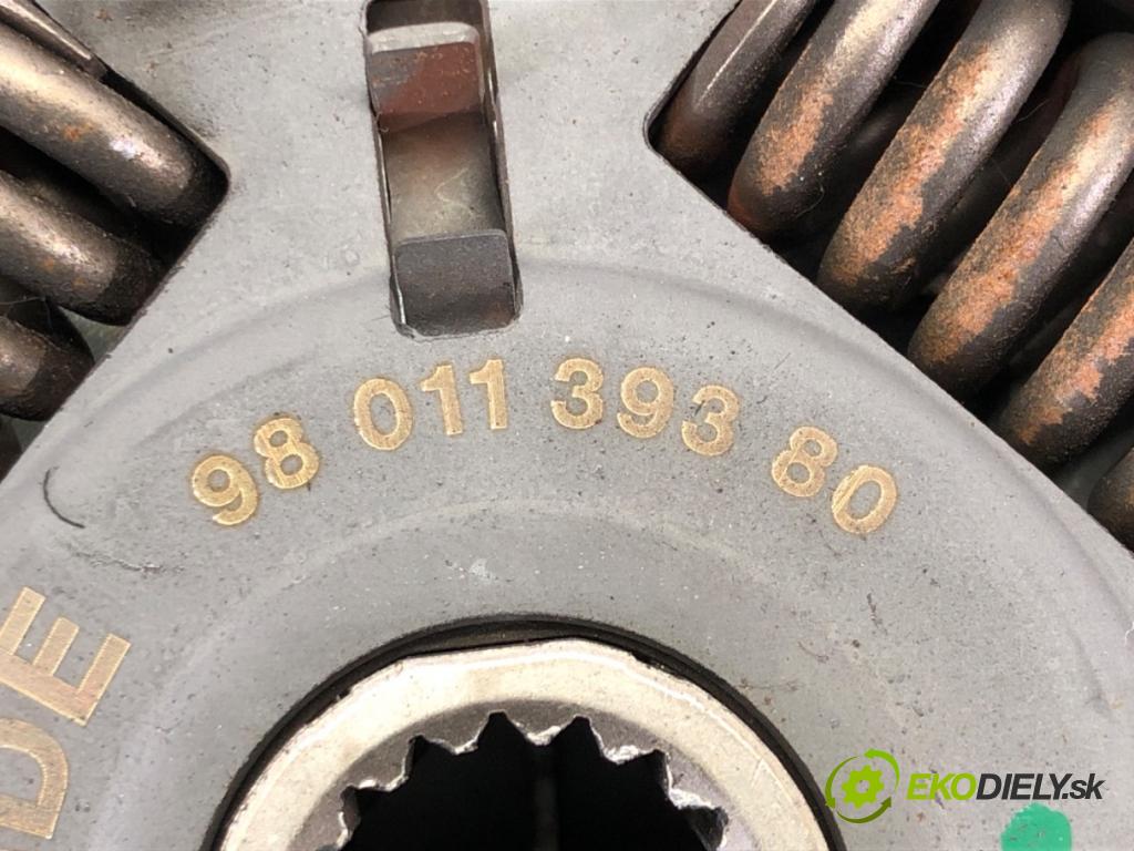 OPEL CORSA F 2019 - 2022    1.2 (68) 55 kW [75 KM] benzyna 2019 - 2022  Spojková sada (bez ložiska) 9801139380 (Kompletné sady (bez ložiska))