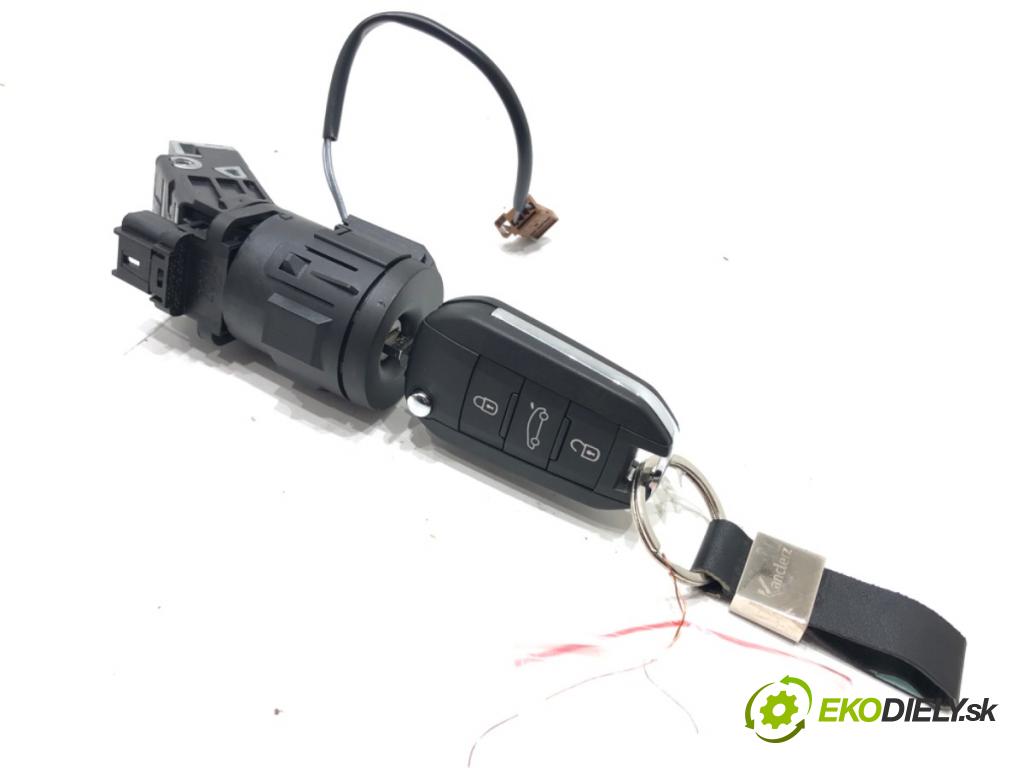 OPEL CORSA F 2019 - 2022    1.2 (68) 55 kW [75 KM] benzyna 2019 - 2022  spinačka 9664486680 (Spínacie skrinky a kľúče)