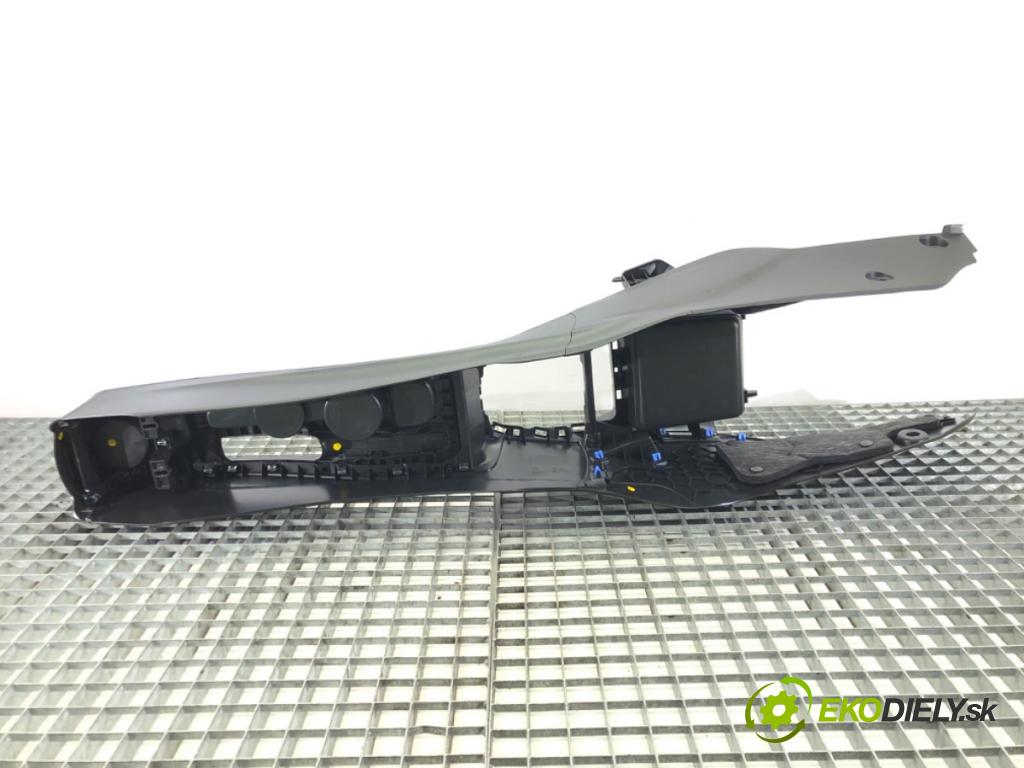 OPEL CORSA F 2019 - 2022    1.2 (68) 55 kW [75 KM] benzyna 2019 - 2022  Tunel stredový 39196817 (Stredový tunel / panel)