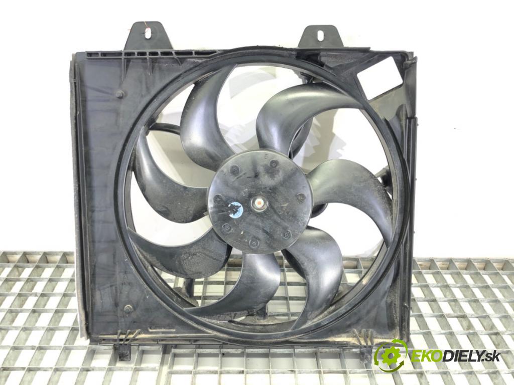 OPEL CORSA F 2019 - 2022    1.2 (68) 55 kW [75 KM] benzyna 2019 - 2022  ventilátor chladiče 9823959280 (Ventilátory)