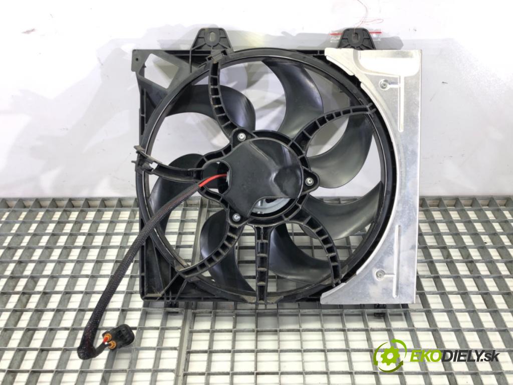 OPEL CORSA F 2019 - 2022    1.2 (68) 55 kW [75 KM] benzyna 2019 - 2022  ventilátor chladiče 9823959280 (Ventilátory)