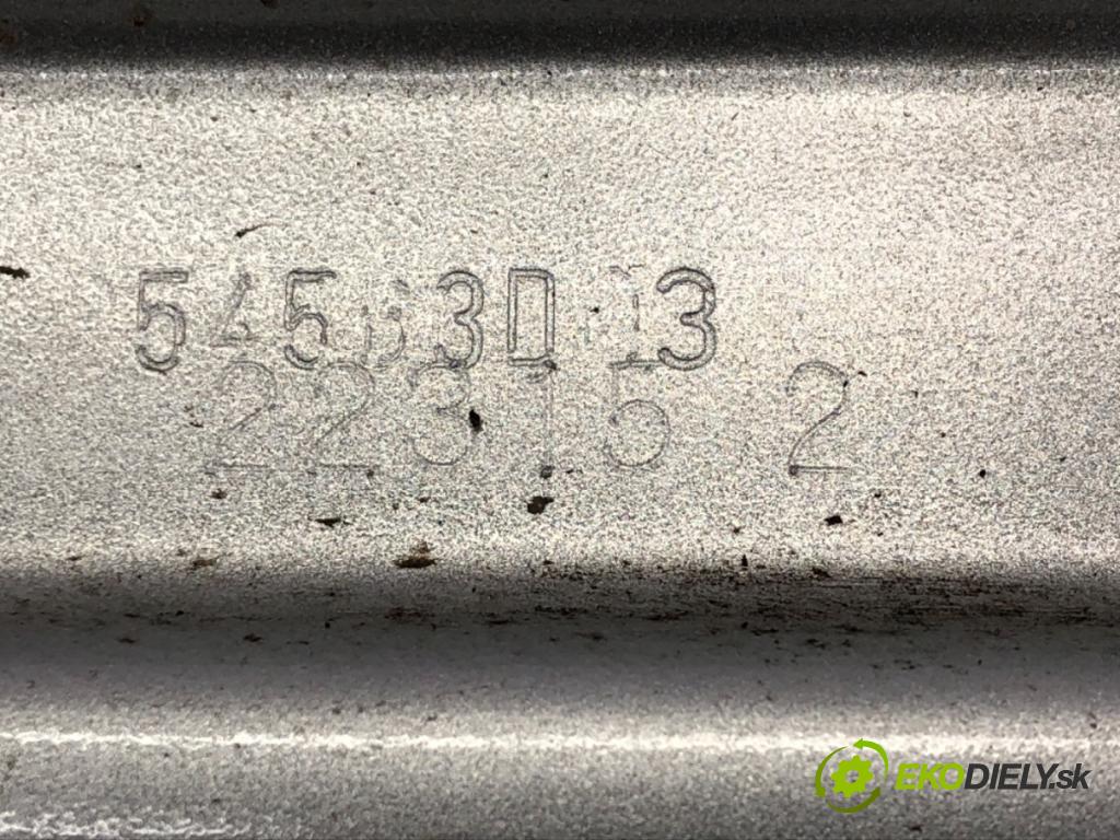 OPEL CORSA F 2019 - 2022    1.2 (68) 55 kW [75 KM] benzyna 2019 - 2022  výztuha nárazníka zadní část  (Výztuhy zadní)