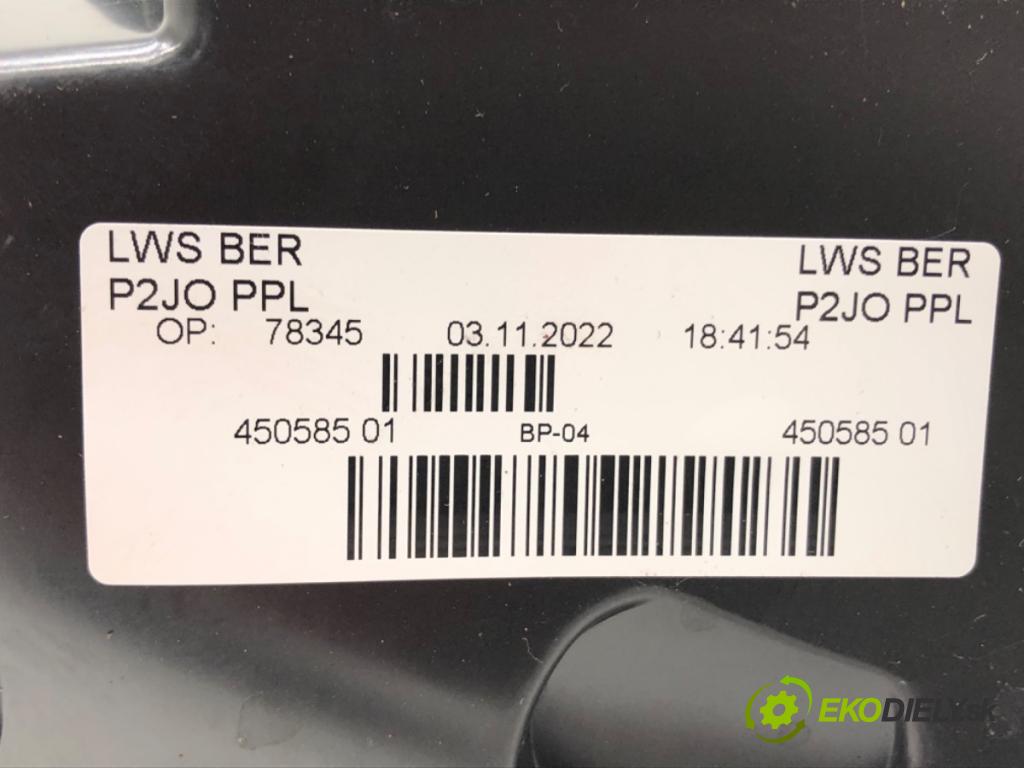 OPEL CORSA F 2019 - 2022    1.2 (68) 55 kW [75 KM] benzyna 2019 - 2022  skříňka poistková  (Pojistkové skříňky)