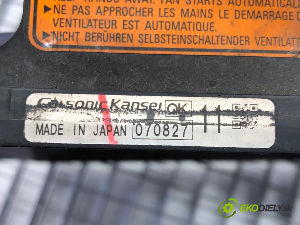 MITSUBISHI LANCER VIII (CY_A, CZ_A) 2007 - 2022    1.5 80 kW [109 KM] benzyna 2008 - 2022  Ventilátor chladiča  (Ventilátory)