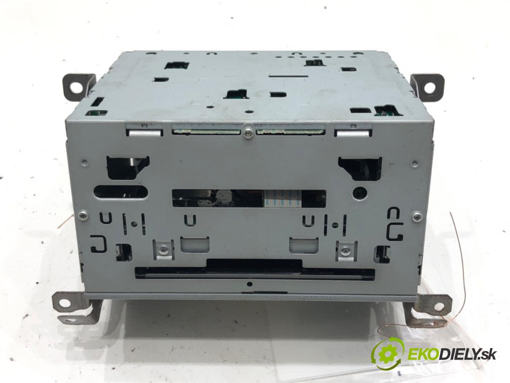 MITSUBISHI LANCER VIII (CY_A, CZ_A) 2007 - 2022    1.5 80 kW [109 KM] benzyna 2008 - 2022  RADIO 8701A225 (Audio zariadenia)