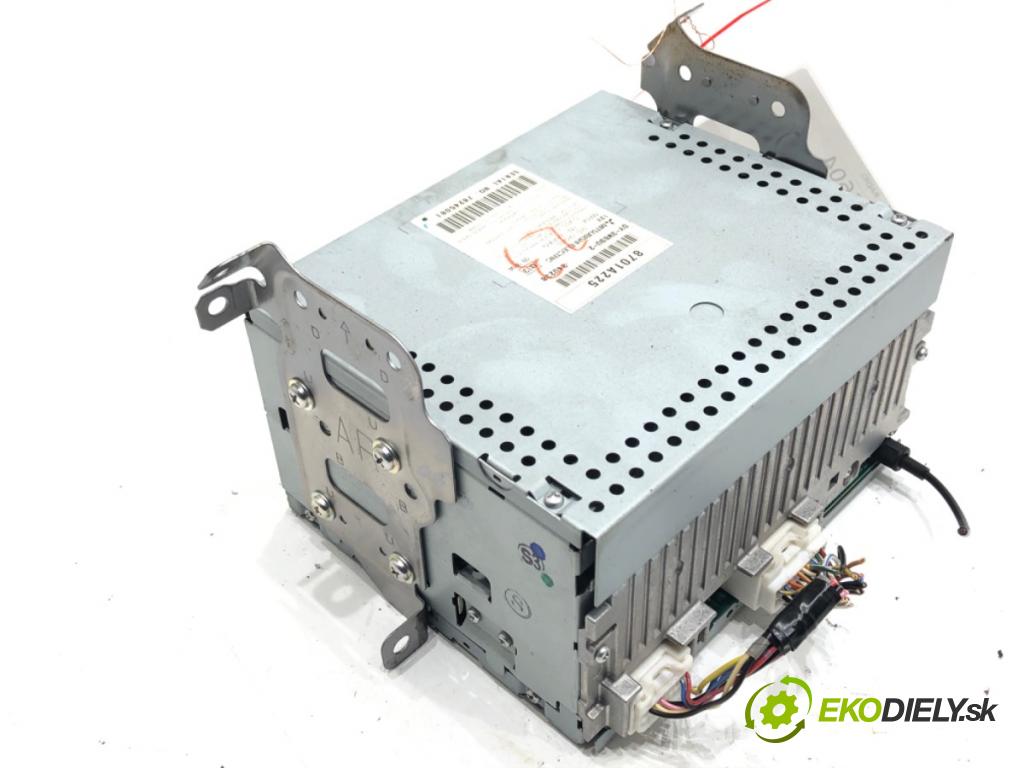 MITSUBISHI LANCER VIII (CY_A, CZ_A) 2007 - 2022    1.5 80 kW [109 KM] benzyna 2008 - 2022  RADIO 8701A225 (Audio zariadenia)