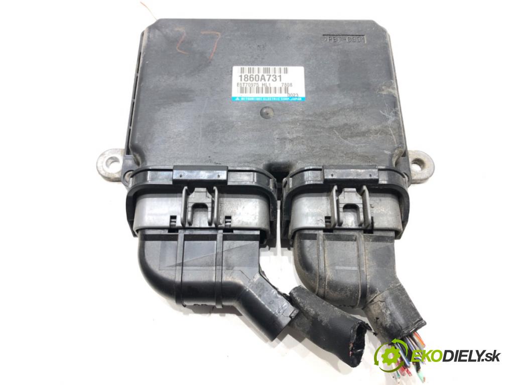 MITSUBISHI LANCER VIII (CY_A, CZ_A) 2007 - 2022    1.5 80 kW [109 KM] benzyna 2008 - 2022  riadiaca jednotka Motor 1860A731 (Riadiace jednotky)