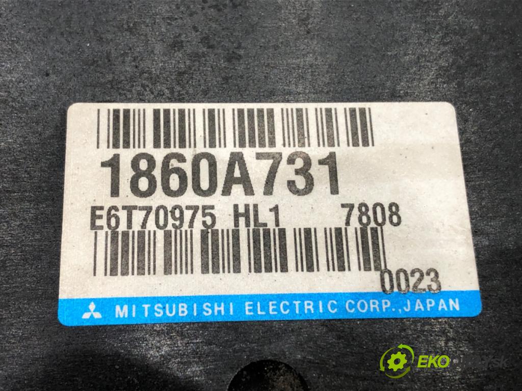 MITSUBISHI LANCER VIII (CY_A, CZ_A) 2007 - 2022    1.5 80 kW [109 KM] benzyna 2008 - 2022  riadiaca jednotka Motor 1860A731 (Riadiace jednotky)