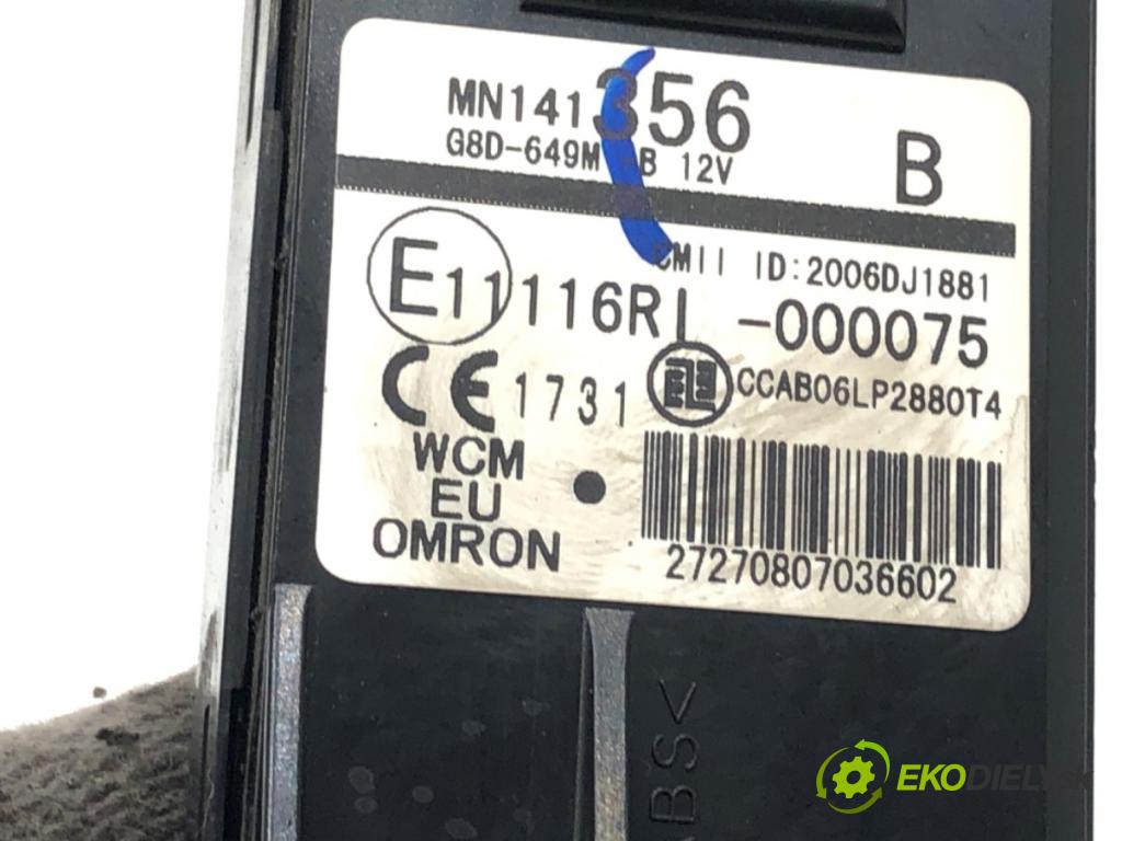 MITSUBISHI LANCER VIII (CY_A, CZ_A) 2007 - 2022    1.5 80 kW [109 KM] benzyna 2008 - 2022  spinačka MN141356 (Spínacie skrinky a kľúče)