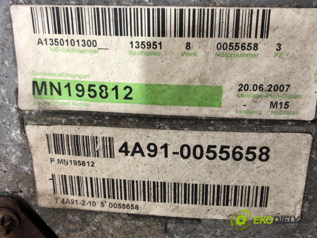 MITSUBISHI LANCER VIII (CY_A, CZ_A) 2007 - 2022    1.5 80 kW [109 KM] benzyna 2008 - 2022  motor 4A91 (Motory (kompletní))