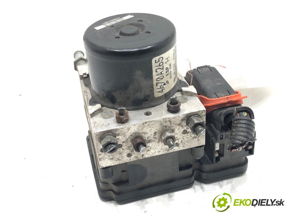 MITSUBISHI LANCER VIII (CY_A, CZ_A) 2007 - 2022    1.5 80 kW [109 KM] benzyna 2008 - 2022  Pumpa ABS 4670A265 (Pumpy ABS)