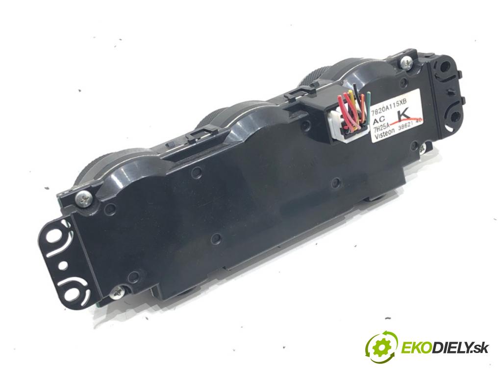 MITSUBISHI LANCER VIII (CY_A, CZ_A) 2007 - 2022    1.5 80 kW [109 KM] benzyna 2008 - 2022  Panel ovládania kúrenia 7820A115XB (Prepínače, spínače, tlačidlá a ovládače kúrenia)