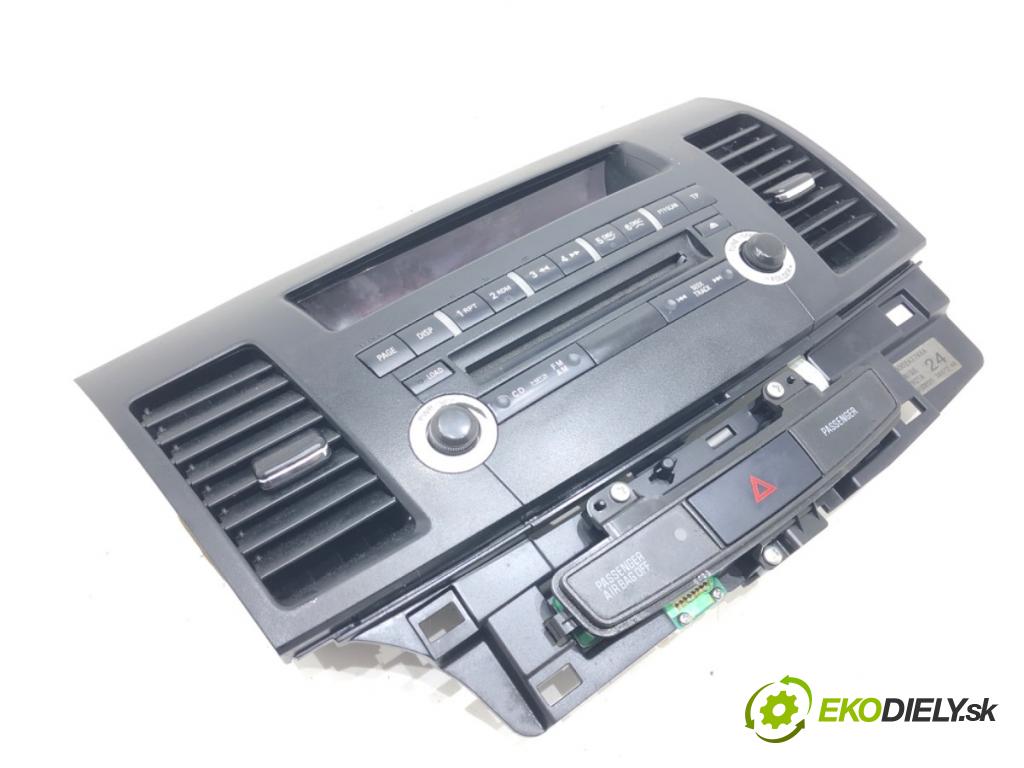 MITSUBISHI LANCER VIII (CY_A, CZ_A) 2007 - 2022    1.5 80 kW [109 KM] benzyna 2008 - 2022  Panel ovládania radia 8002A378XA (Prepínače, spínače, tlačidlá a ovládače kúrenia)