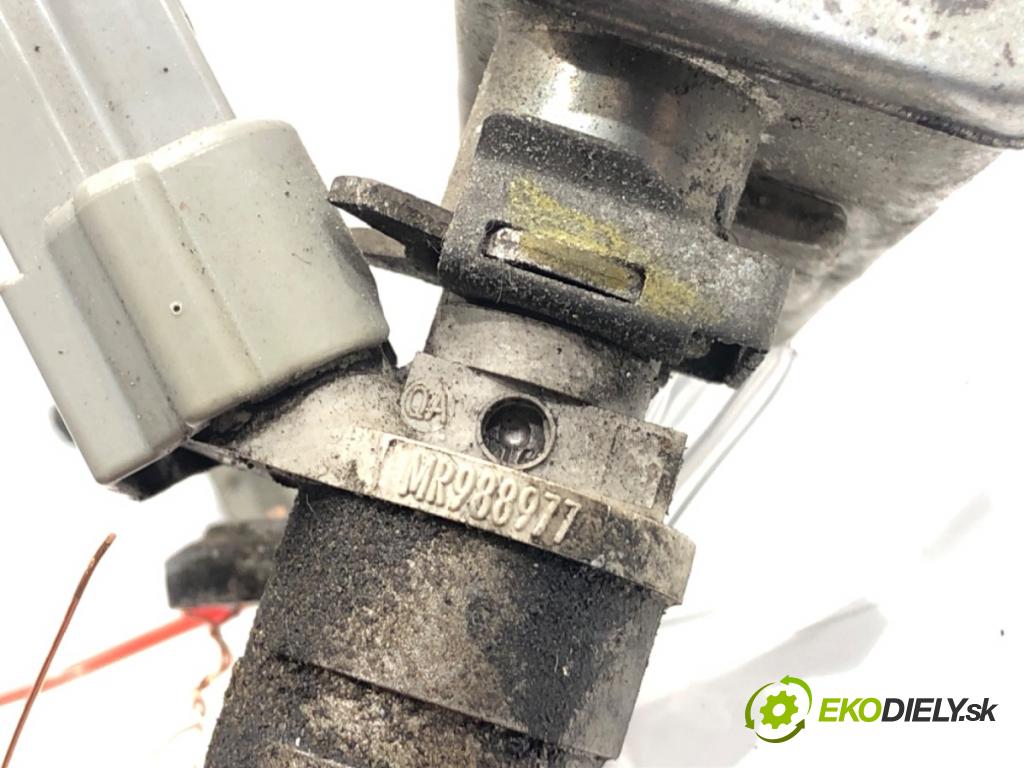 MITSUBISHI LANCER VIII (CY_A, CZ_A) 2007 - 2022    1.5 80 kW [109 KM] benzyna 2008 - 2022  Lišta vstrekovacia MR988977 (Vstrekovacie lišty)