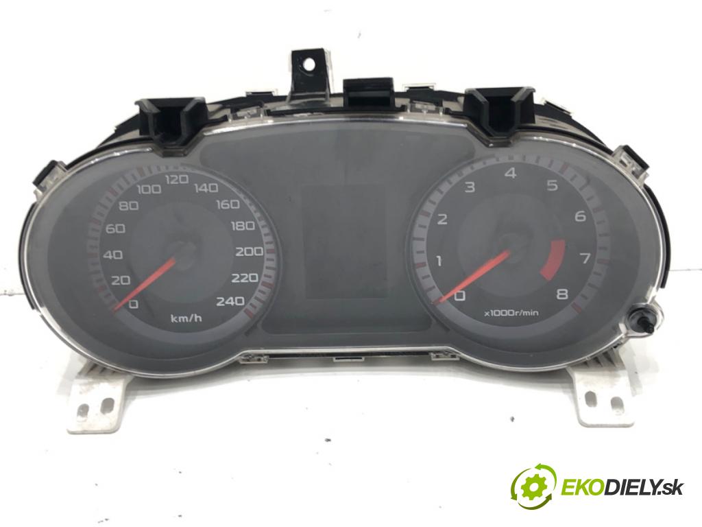 MITSUBISHI LANCER VIII (CY_A, CZ_A) 2007 - 2022    1.5 80 kW [109 KM] benzyna 2008 - 2022  Prístrojovka 8100A117 (Prístrojové dosky, displeje)