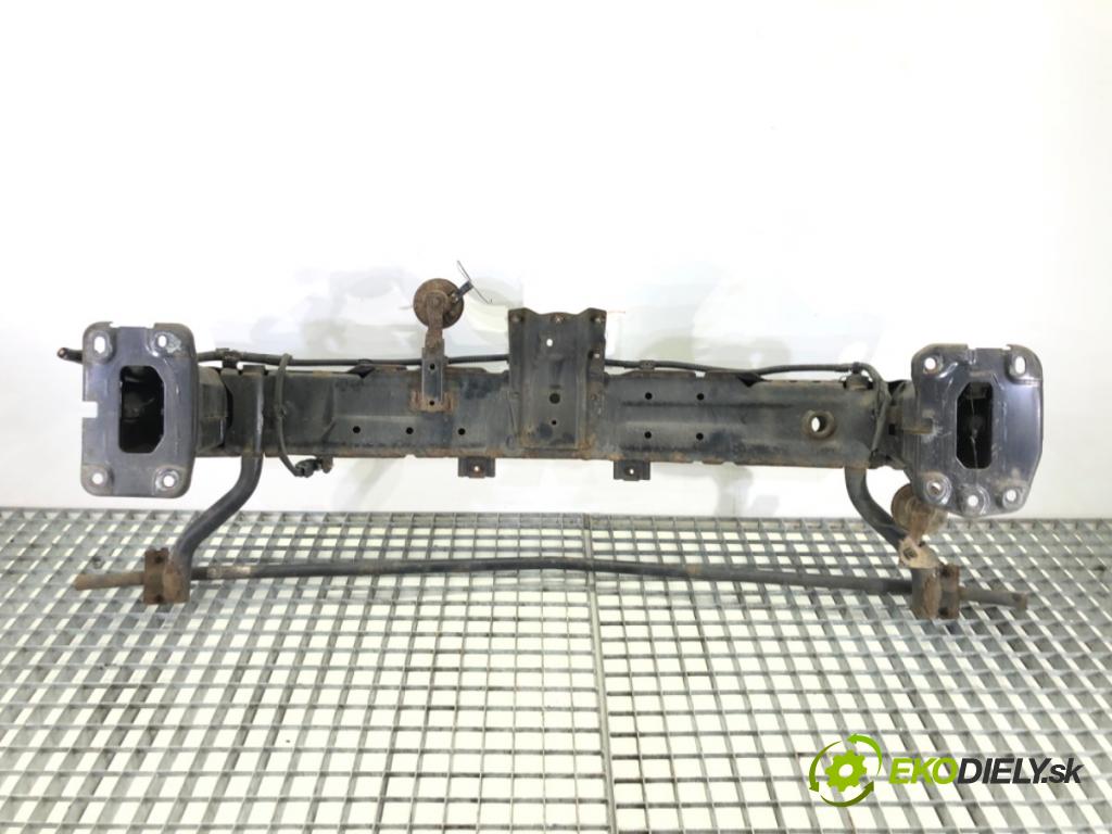 MITSUBISHI LANCER VIII (CY_A, CZ_A) 2007 - 2022    1.5 80 kW [109 KM] benzyna 2008 - 2022  výztuha nárazníka přední část  (Výztuhy přední)