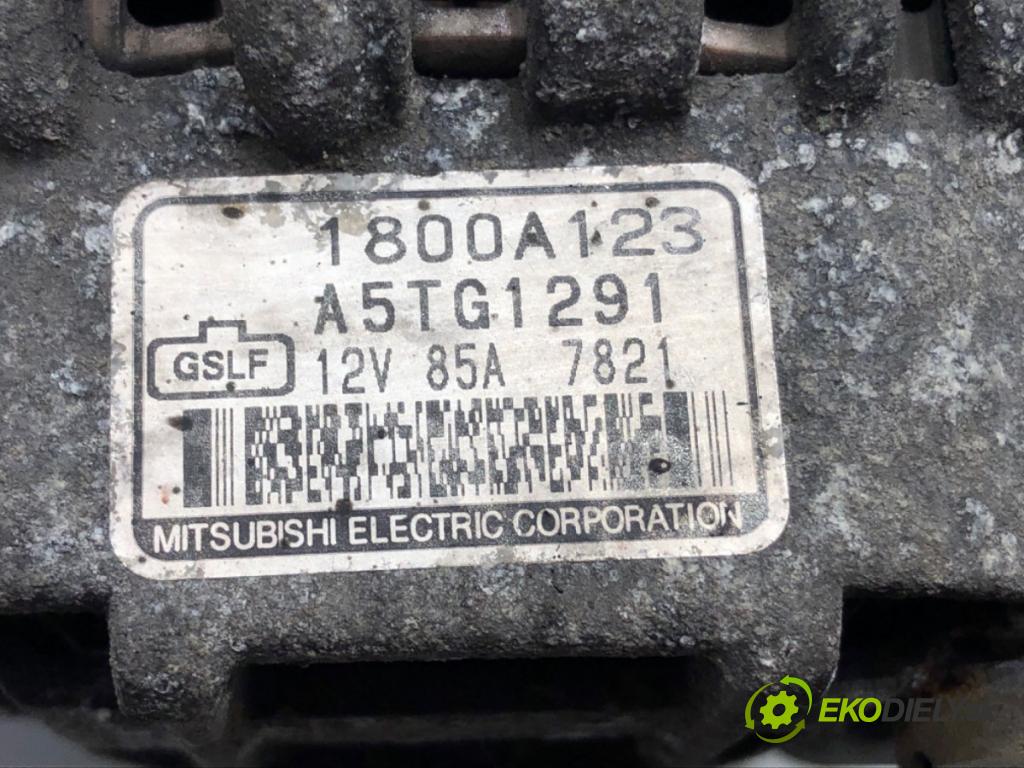 MITSUBISHI LANCER VIII (CY_A, CZ_A) 2007 - 2022    1.5 80 kW [109 KM] benzyna 2008 - 2022  Alternátor 1800A123 (Alternátory)