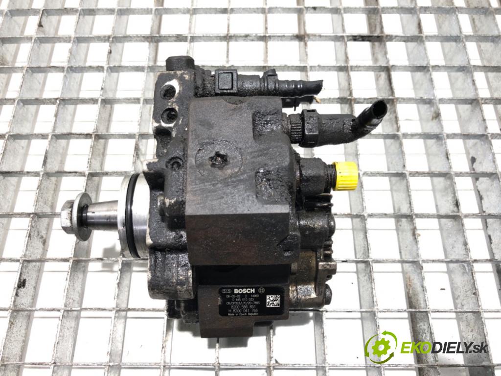 RENAULT MASTER II Autobus (JD) 1998 - 2022    2.2 dCI 90 66 kW [90 KM] olej napędowy 2000 - 2022  Pumpa vstrekovacia 0445010033 (Vstrekovacie čerpadlá)